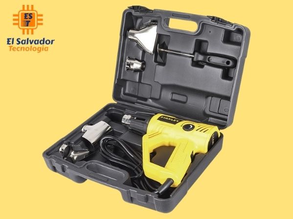 Pistola de calor 1800 w con estuche