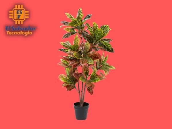 Planta artificial con maceta 49 pulg