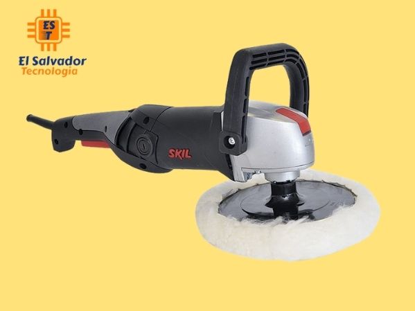 Pulidora 7'' 180mm 1300w 600-3000rpm Skill