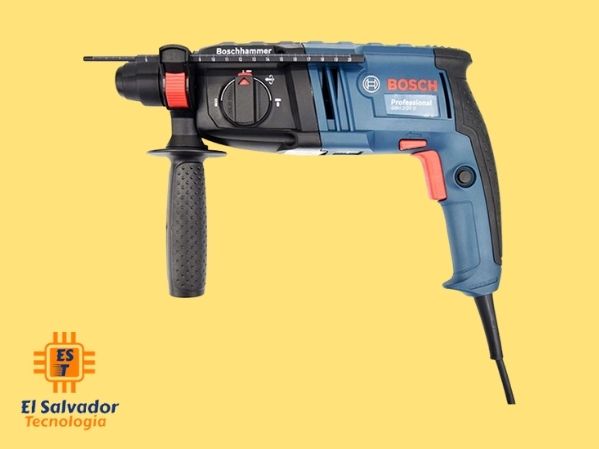 Rotomartillo 650w / 1.7j sds 4200gpm Bosch
