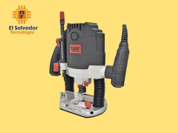 Router tipo fresadora 1600w 1/4'' y 1/2''