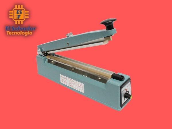 Selladora de bolsa con cortador 12 pulg