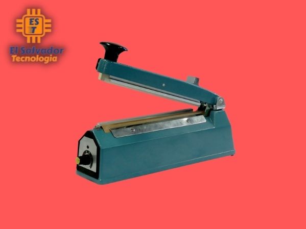 Selladora de bolsa con cortador 8 pulg