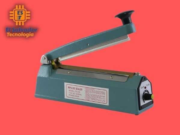 Selladora de bolsa sin cortador 8 pulg