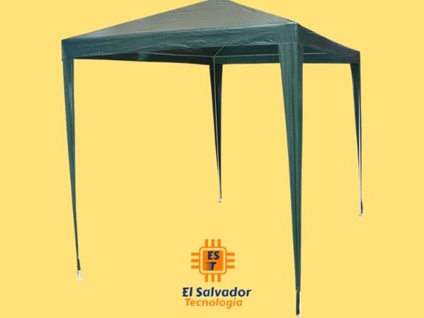 Toldo armable verde 3x2 m