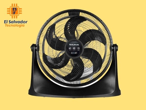 Ventilador circulador 20'' 3 velocidades negro taurus