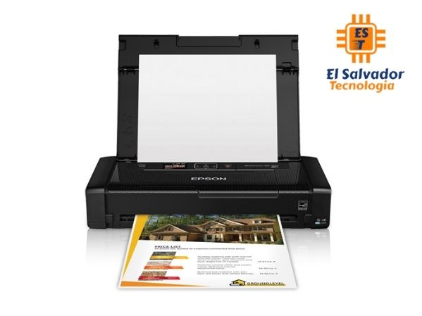 Impresora Epson WorkForce WF 100 - Portatil - USB C11CE05302