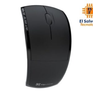 Mouse - klipxtreme Lightflex - Inalámbrico - Ergonómico - 1000 dpi - KMW-375BK