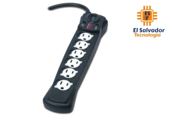 Protector contra sobretensiones APC SurgeArrest P6B