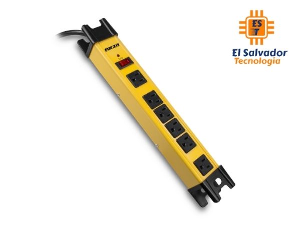 Protector contra sobretensiones Forza FSP-806