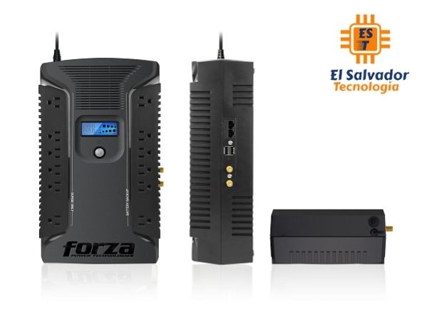 UPS - CA 120 V Forza HT Series 1000 VA HT-1000LCD