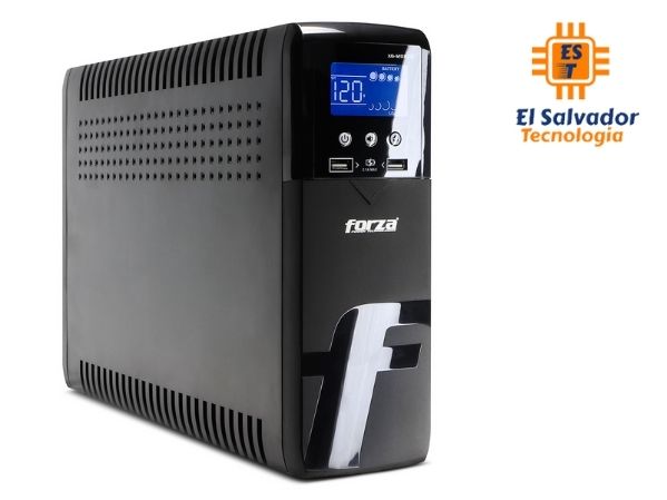UPS Forza - Line interactive - 1200VA/720W - XG-1201LCD