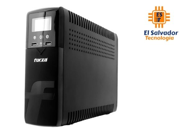 UPS Forza - Line interactive - 1500VA/900W - XG-1501LCD