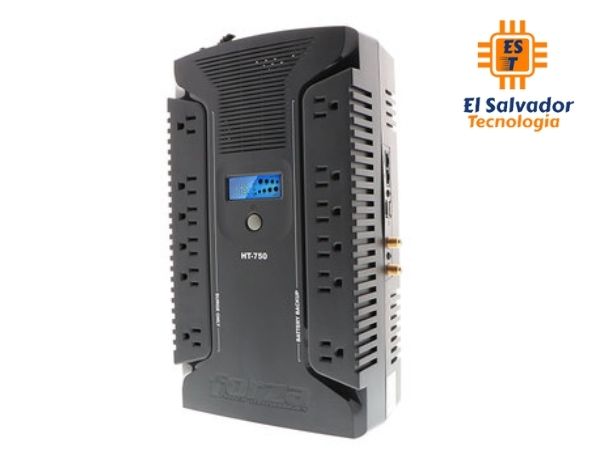 UPS - Line interactive 750 VA Forza HT-750LCD