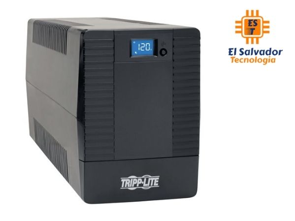 UPS - Tripp Lite Smart Tower 1000VA 560W OMNIVS1000LCD