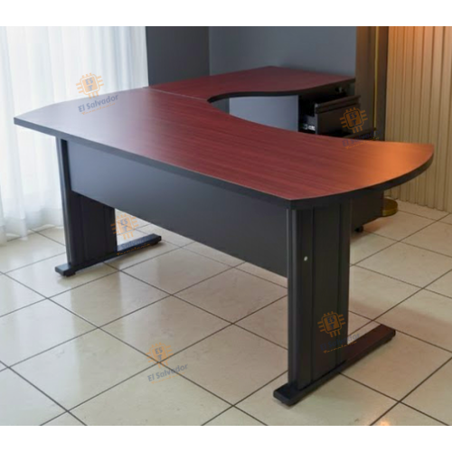 Escritorio Gerencial en L Aleman CNT 3315