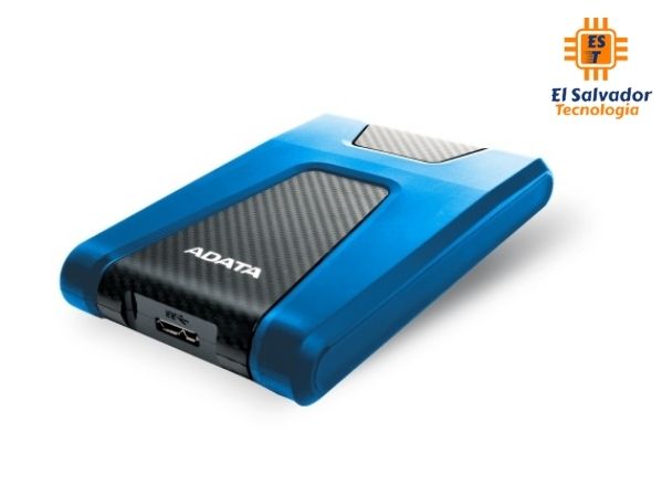 Disco Duro Externo ADATA - 1TB - USB 3.1 - AHD650-1TU31-CBL