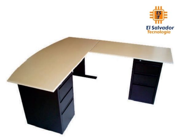 Escritorio Secretarial en L Montreal CNT 237