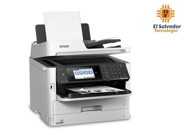 Impresora Multifuncional Epson WF-M5799 Monocromo - C11CG04301