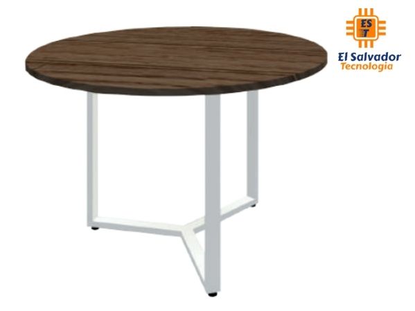 Mesa de Reunión con patas en Y Sicilia CNT 14282