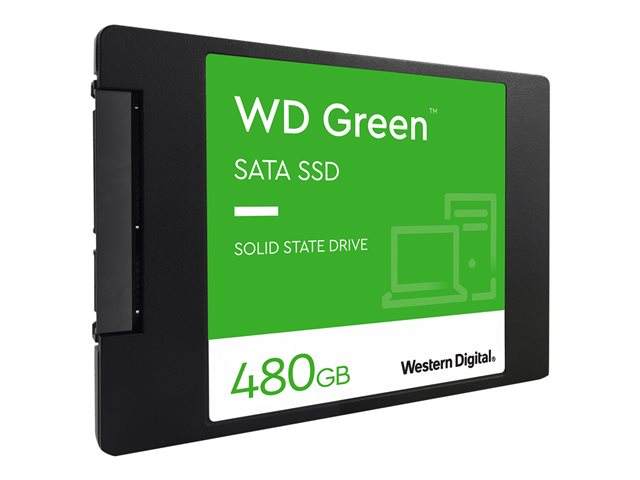 Unidad de Estado Solido WD Green - 480 GB - WDS480G2G0A - Imagen 2