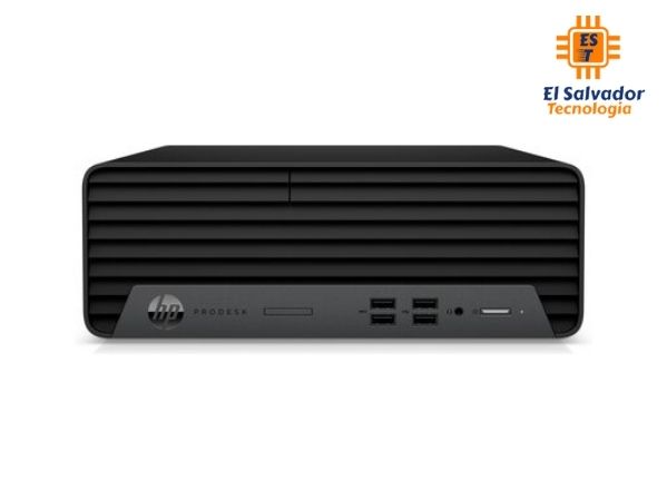 Computadora de Mesa – Solo CPU – HP ProDesk - Intel Core i7 10700 - 8 GB Ram - 1 TB HDD - Windows 10 Pro - 3V6J9LT#ABM