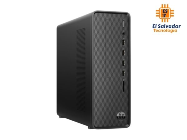 Computadora de Mesa – Solo CPU – HP Slim - Intel Core i3 10100 - 4 GB Ram - 256 GB Almacenamiento - Windows 10 Home - 427C6LA#ABM