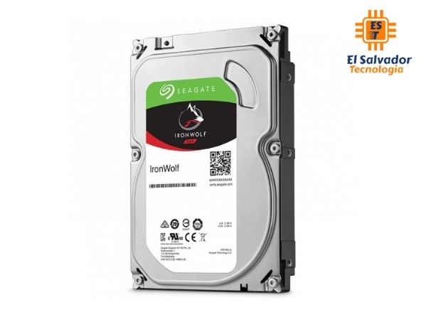 Disco Duro Interno para PC 3.5 – Seagate IronWolf ST2000VN004 – 2TB
