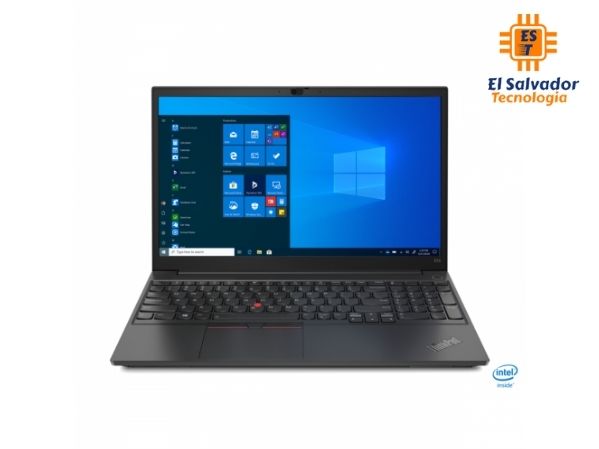Laptop Lenovo E15 - 15.6 Pulgadas - Intel Core i5 1135G7 - 8 GB DDR4 - 256 GB SSD - Windows 10 Pro - 20TES05T00