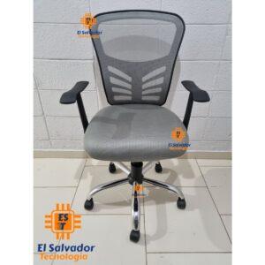 Silla De Oficina de Respaldo de Malla Ejecutiva – Soporta 280 Libras – Monica Gray