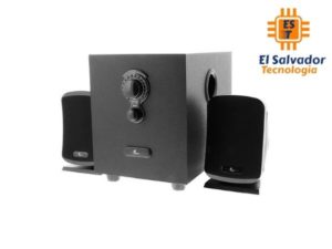 Sistema de parlantes estéreo de 2.1 canales - Augury Xtech XTS-420