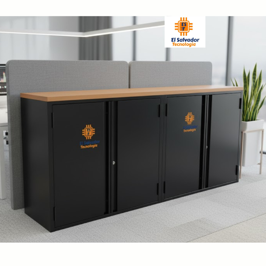 Credenza de oficina color haya - El Salvador Tecnologia