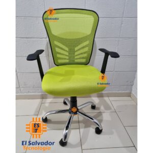 Silla De Oficina de Respaldo de Malla Ejecutiva – Soporta 280 Libras – Monica Green