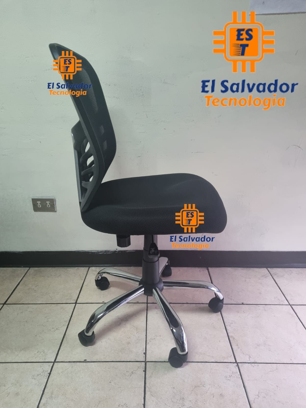 Silla Ejecutiva sin Brazos Monica Black - Imagen 3