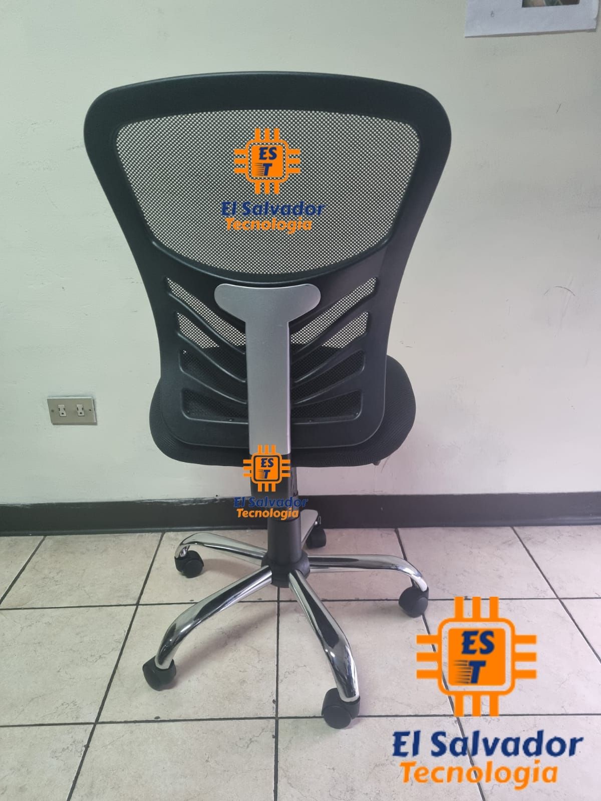 Silla Ejecutiva sin Brazos Monica Black - Imagen 2
