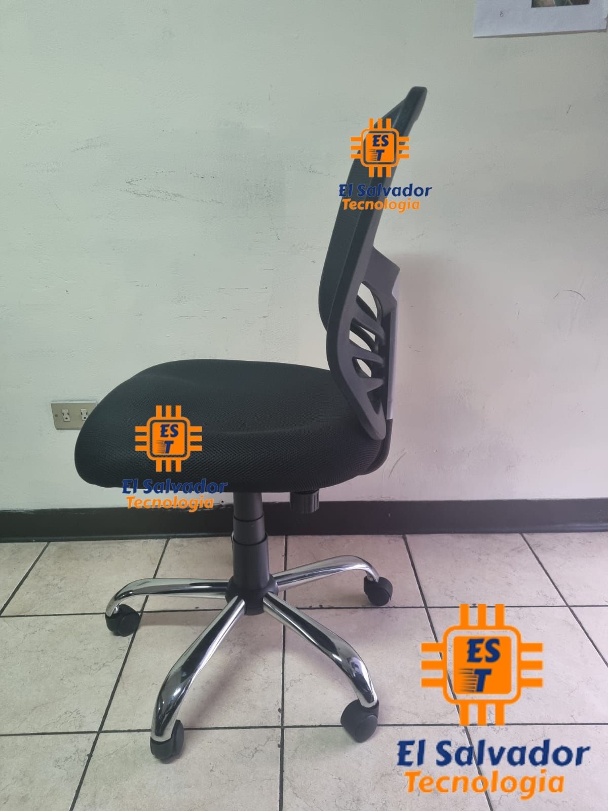 Silla Ejecutiva sin Brazos Monica Black - Imagen 4