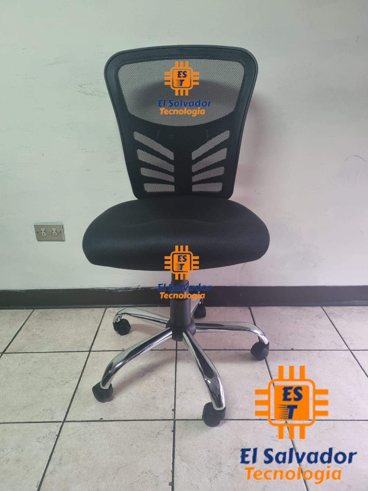 Silla Ejecutiva sin Brazos Monica Black - Imagen 5