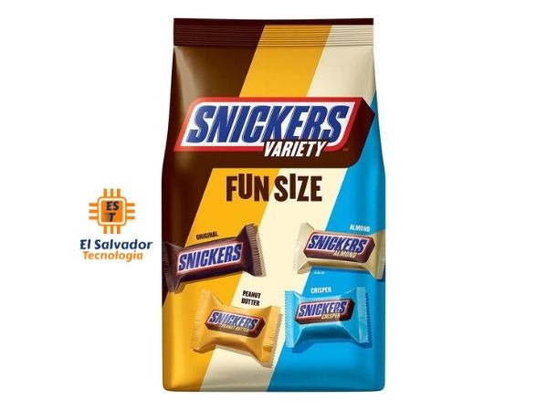 Chocolates Pequeños Surtidos Snickers 926.5 g