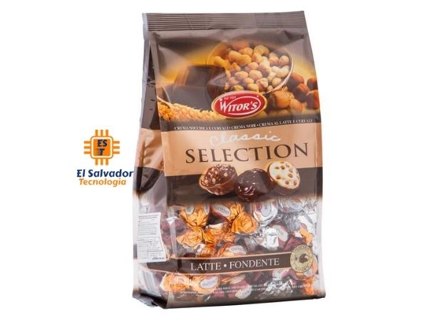 Chocolates Rellenos Praliné Surtido Witor's 1 kg