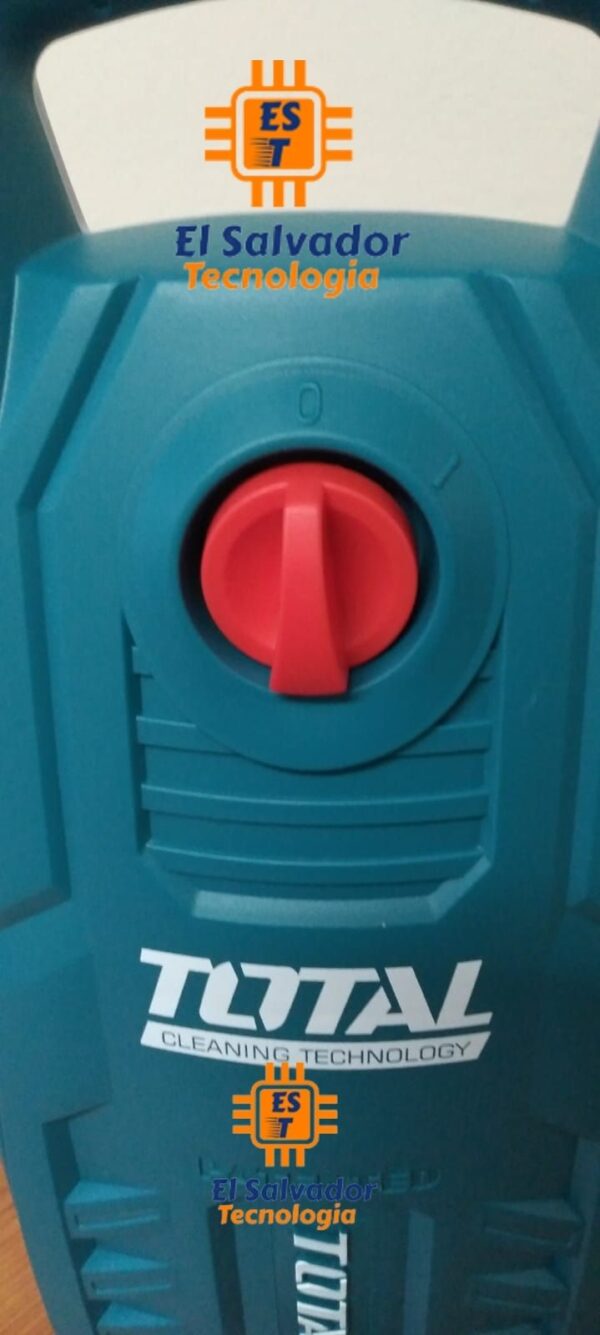 Hidrolavadora Electrica 1900 PSI - 1400W Para Lavar Auto en Casa o Carwash - Marca Total - UTGT11316 - Imagen 5