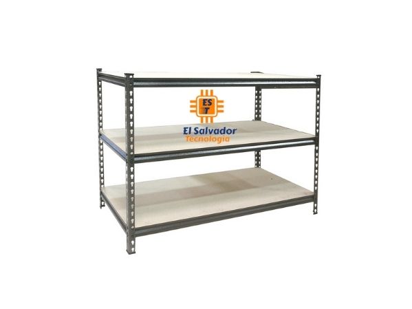 Estante de 3 Niveles 56 X 122 X 91.4 cm Tactix