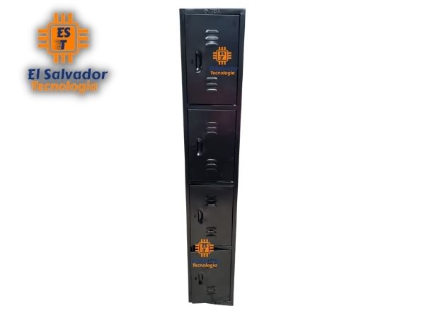 Locker Metálico 1 Cuerpo 4 Puertas CMK