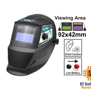 Máscara electrónica para soldar fotosensible 92×42mm Total
