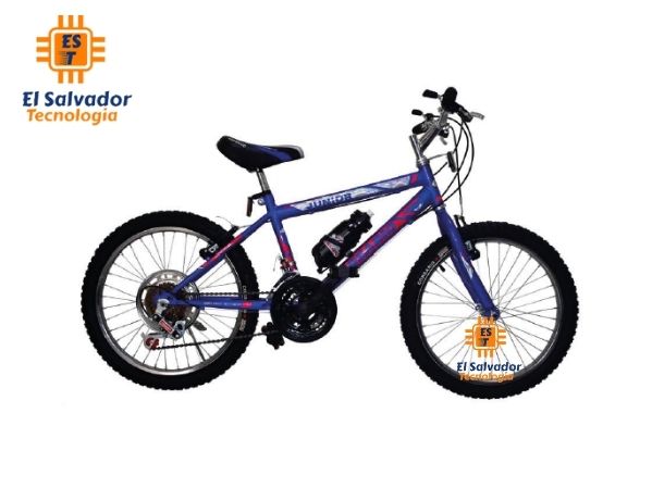 Bicicleta Niño 10 años - El Salvador