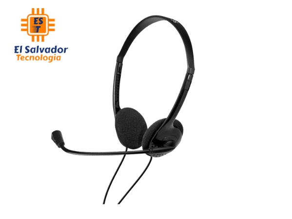 Auriculares Klip Xtreme - Sekual - USB - KSH-290