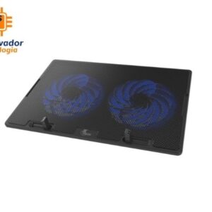 Base de enfriamiento para laptop con 2 puertos USB Xtech XTA-155