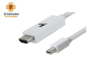 Cable convertidor con conector Mini DisplayPort macho a HDMI macho Xtech XTC-357