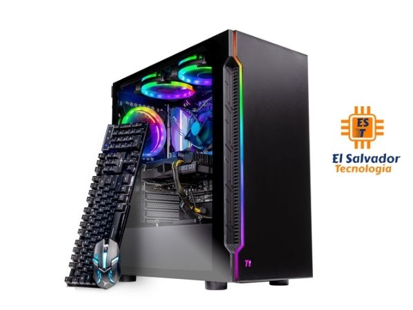 Computadora Gaming – Skytech – Intel Core i5 10400F – 8 GB RAM – 500GB – Windows 10 - gráficos Nvidia GTX 1650