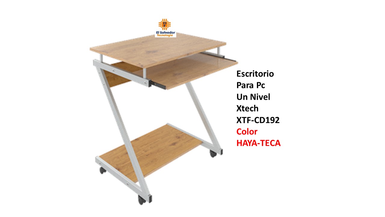 Mesa para para PC -Un Nivel – Xtech XTF-CD192 Color HAYA-TECA