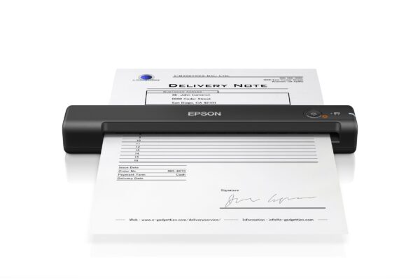 Escaner para Documentos Masivos - Epson WorkForce ES-5 - USB - 1200 dpi - B11B252201 - Imagen 2